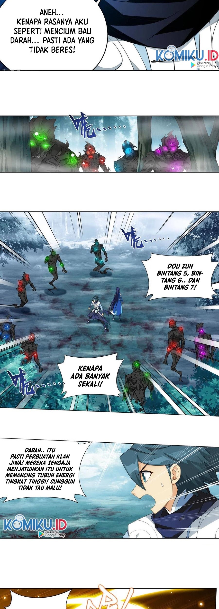 Battle Through the Heavens Chapter 345 - halaman 16
