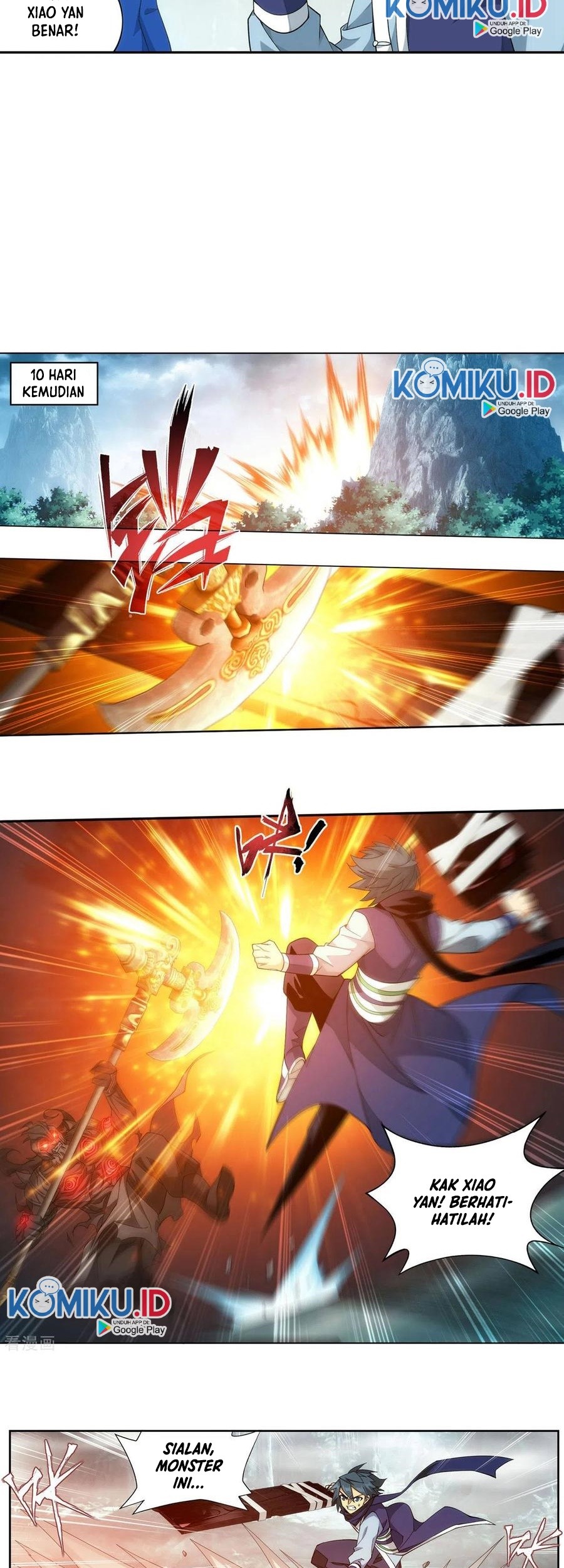 Battle Through the Heavens Chapter 345 - halaman 22