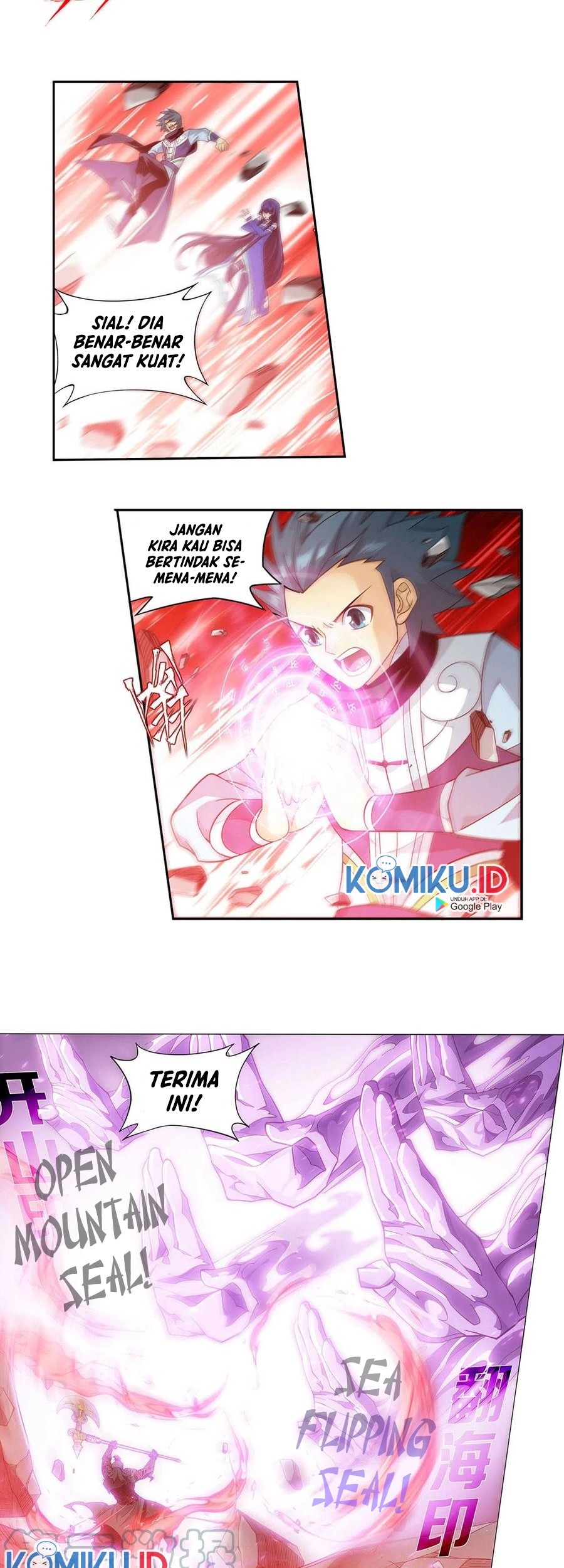 Battle Through the Heavens Chapter 345 - halaman 28