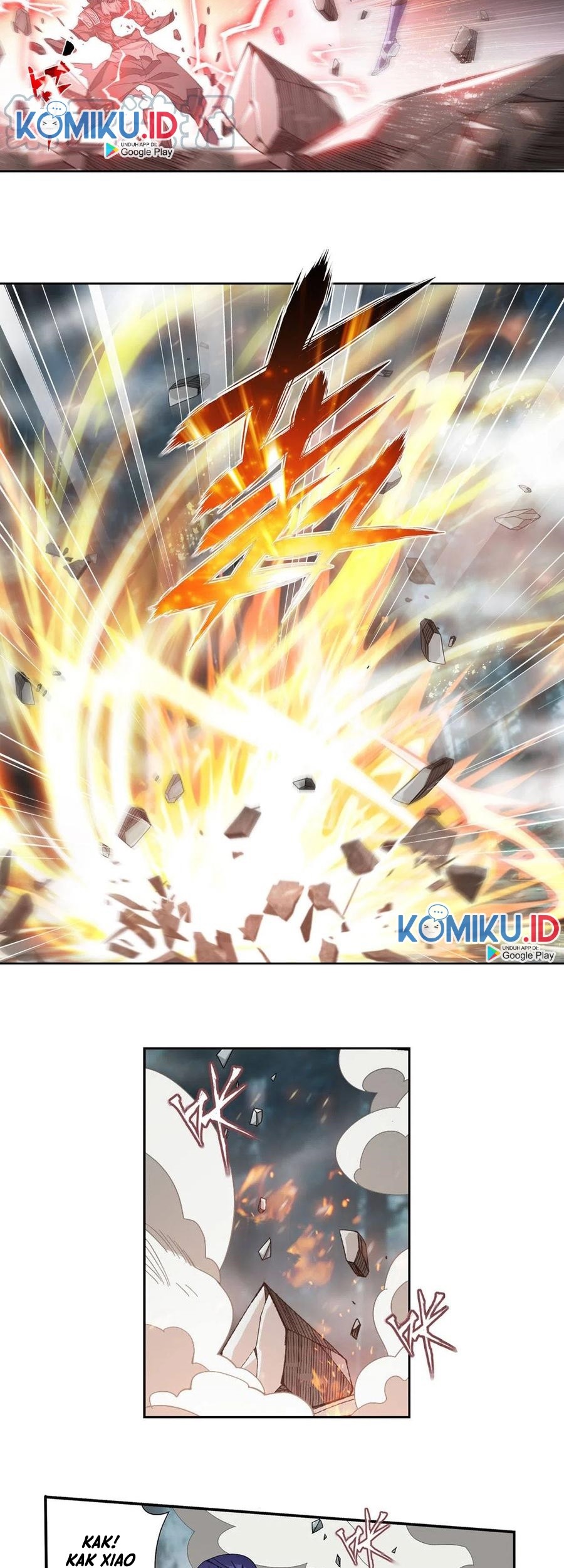 Battle Through the Heavens Chapter 345 - halaman 32