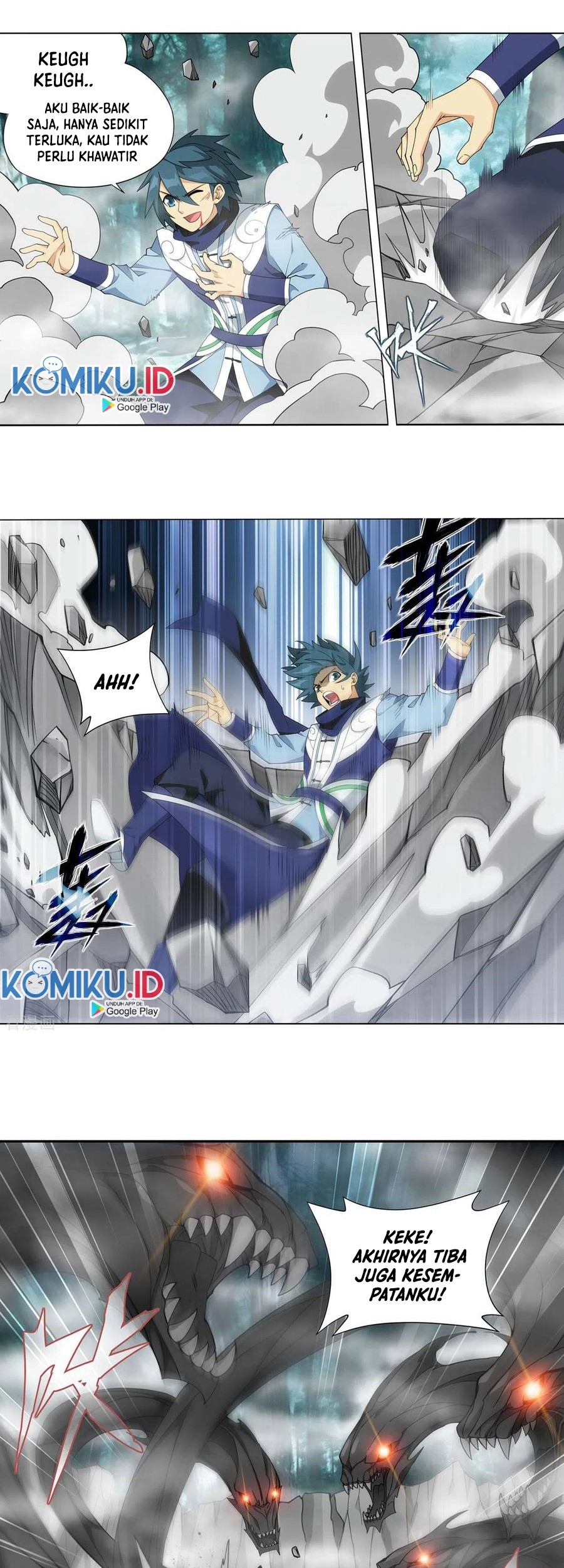 Battle Through the Heavens Chapter 345 - halaman 34