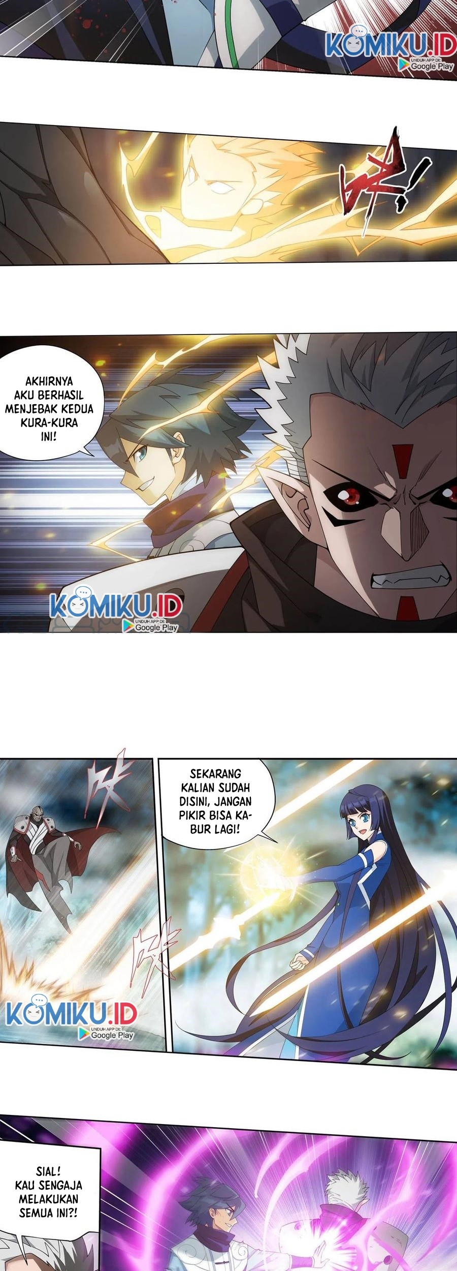 Battle Through the Heavens Chapter 345 - halaman 38