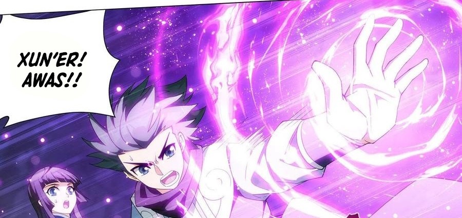 Battle Through the Heavens Chapter 345 - halaman 5