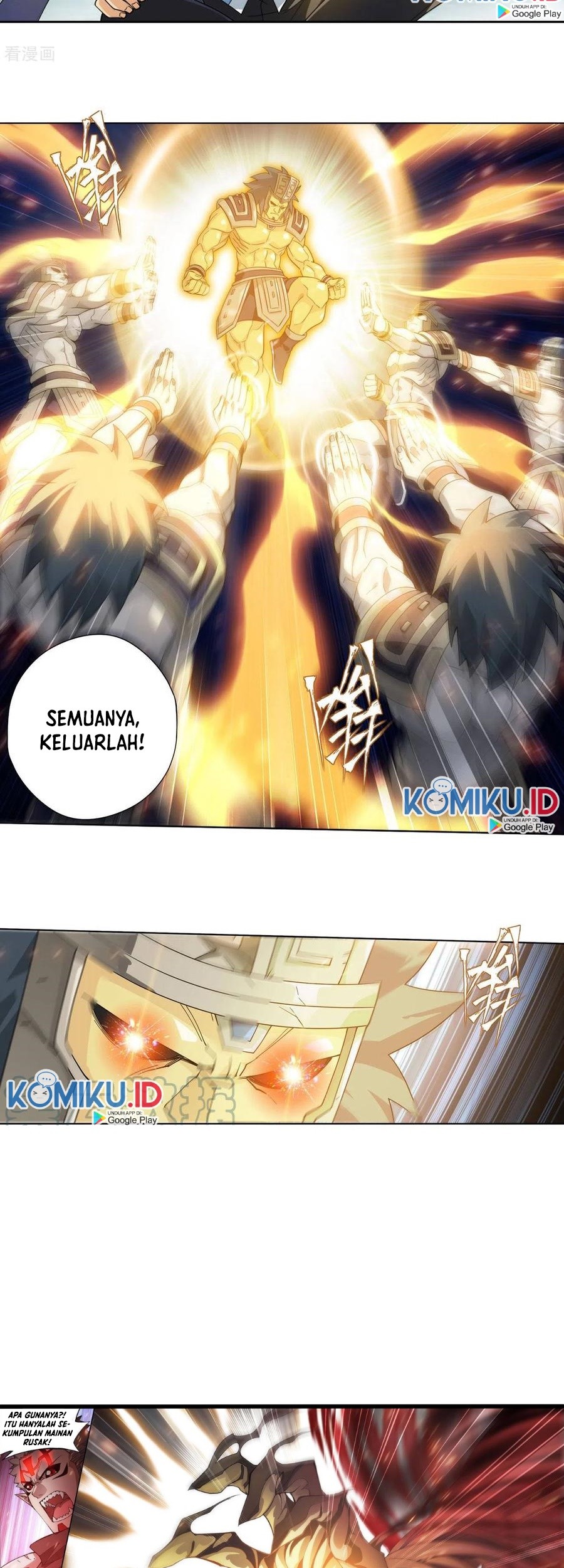 Battle Through the Heavens Chapter 346 - halaman 10