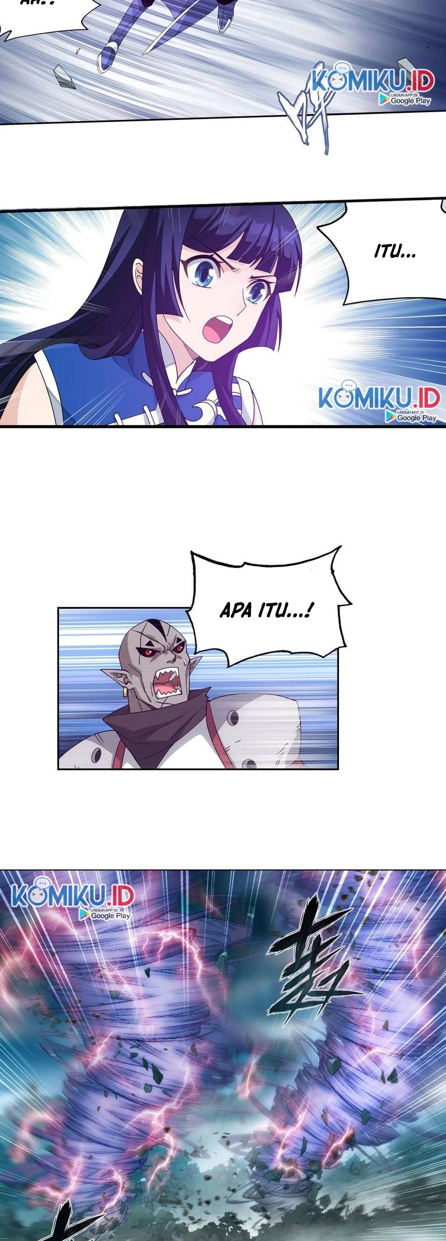Battle Through the Heavens Chapter 346 - halaman 18