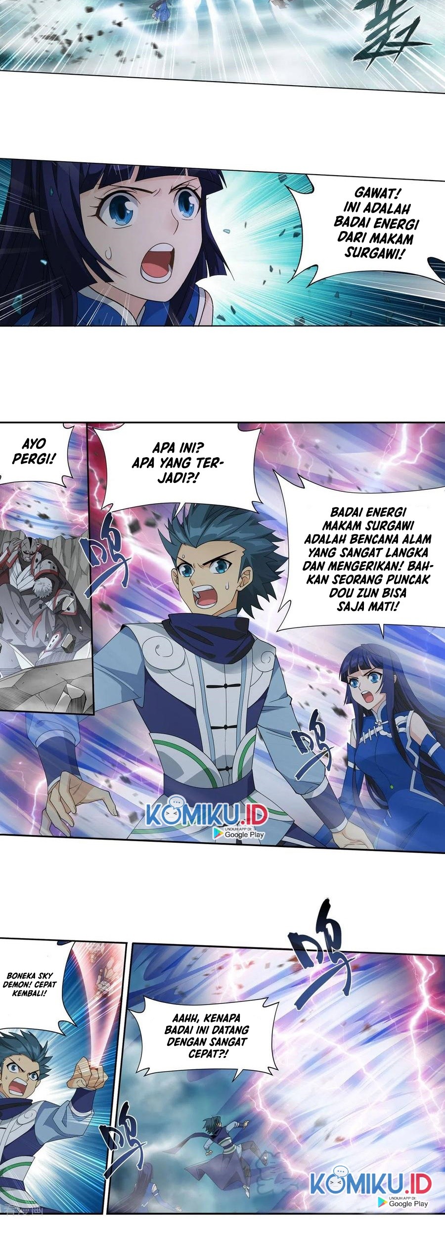 Battle Through the Heavens Chapter 346 - halaman 20