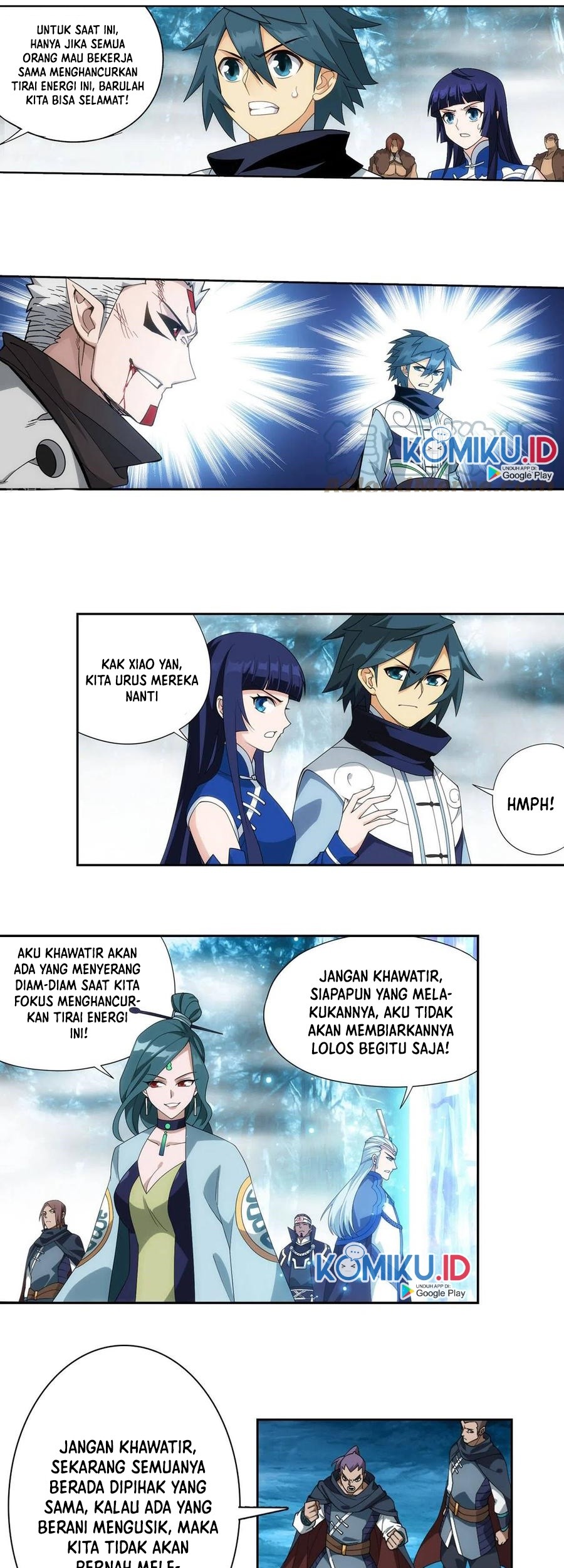 Battle Through the Heavens Chapter 346 - halaman 30