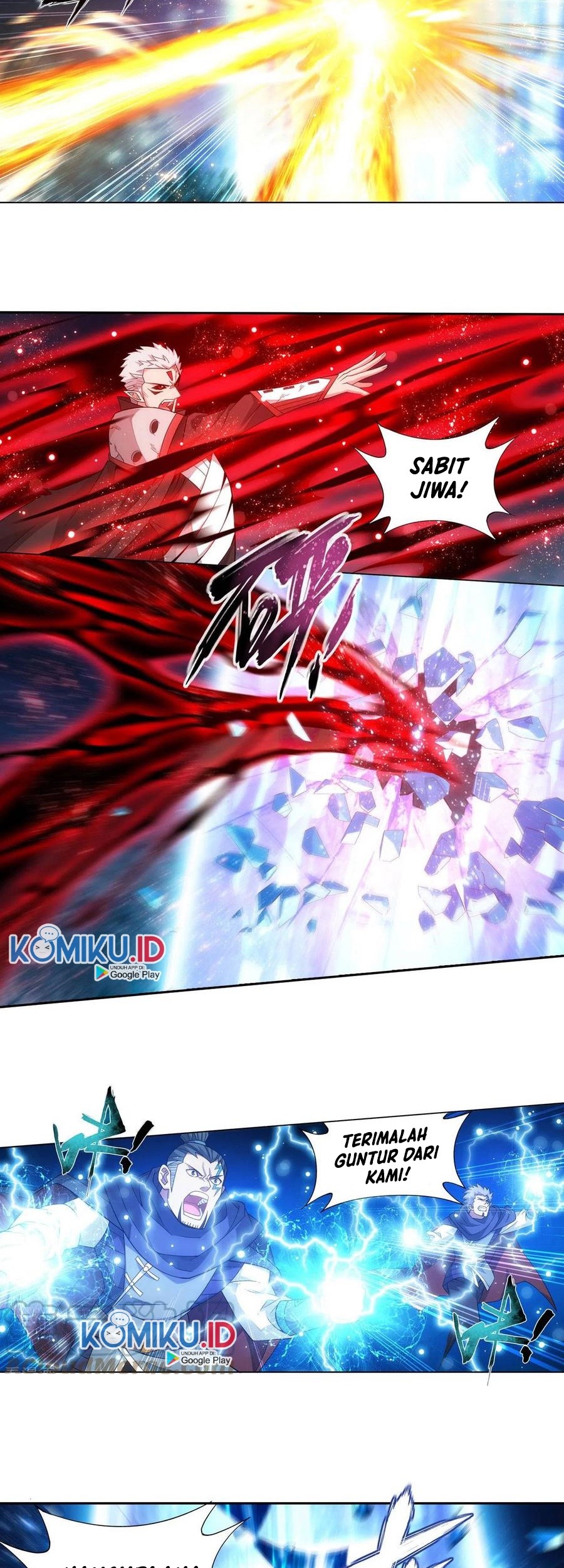 Battle Through the Heavens Chapter 346 - halaman 34