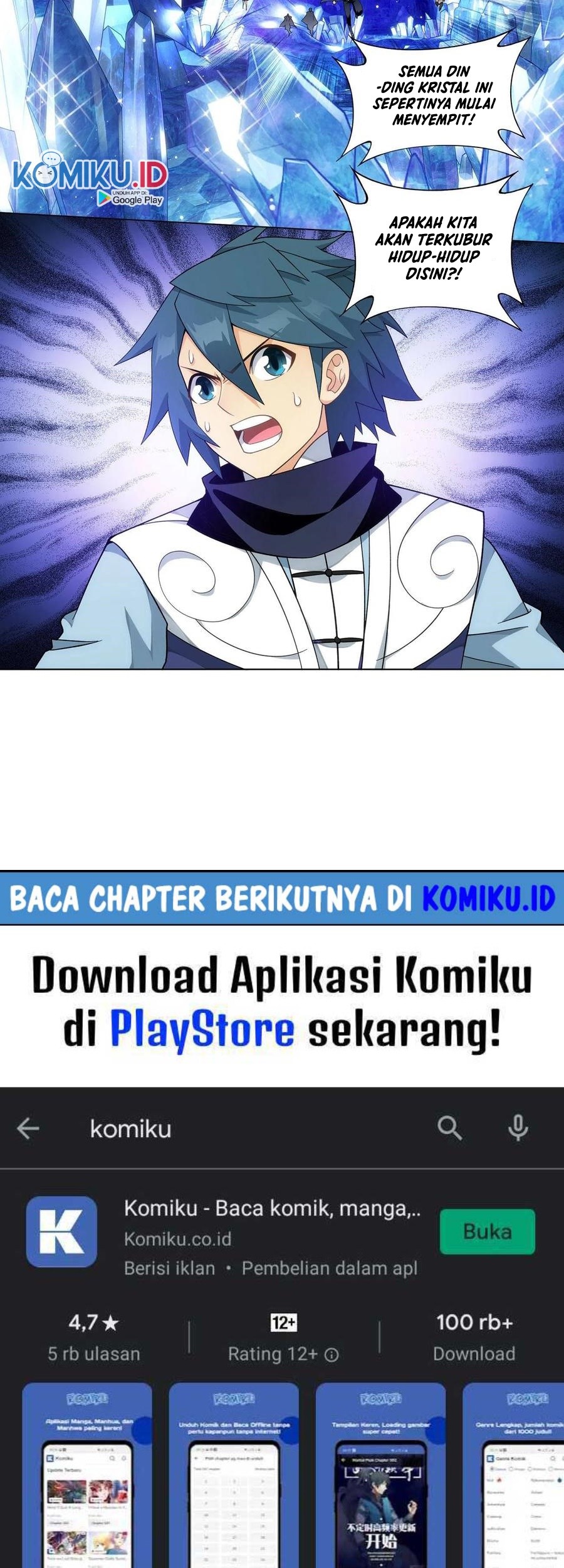 Battle Through the Heavens Chapter 346 - halaman 40