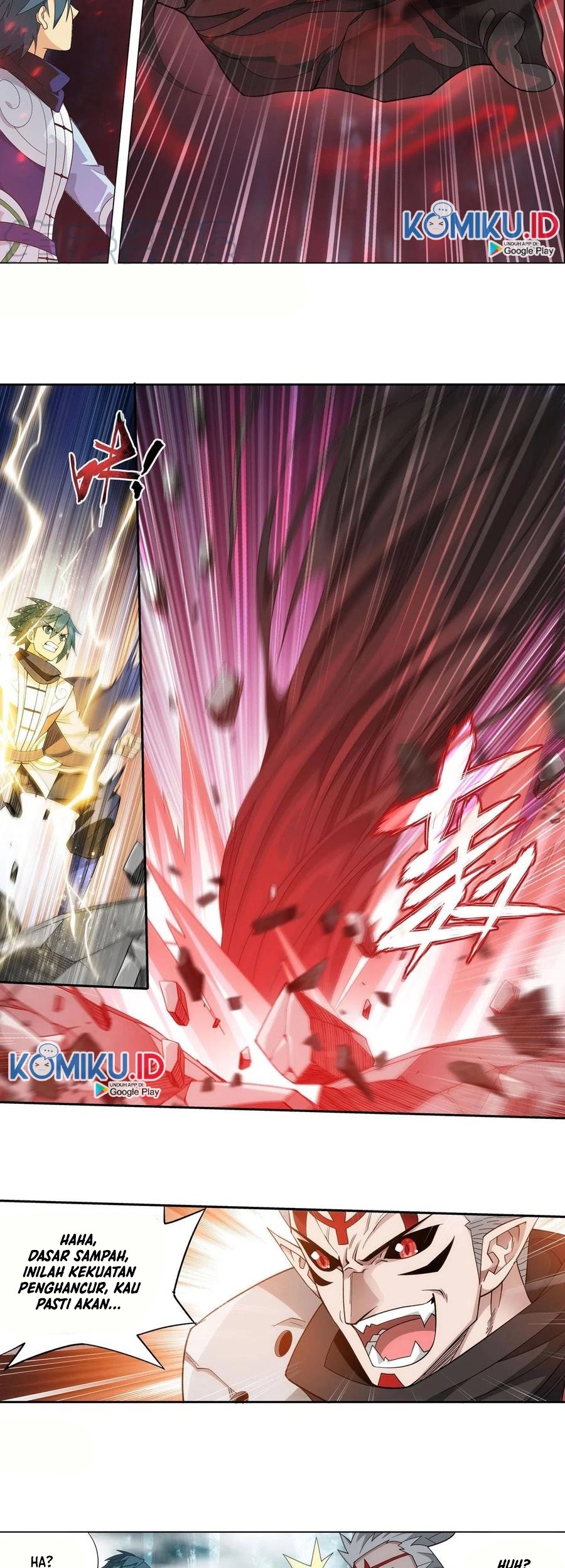 Battle Through the Heavens Chapter 346 - halaman 6