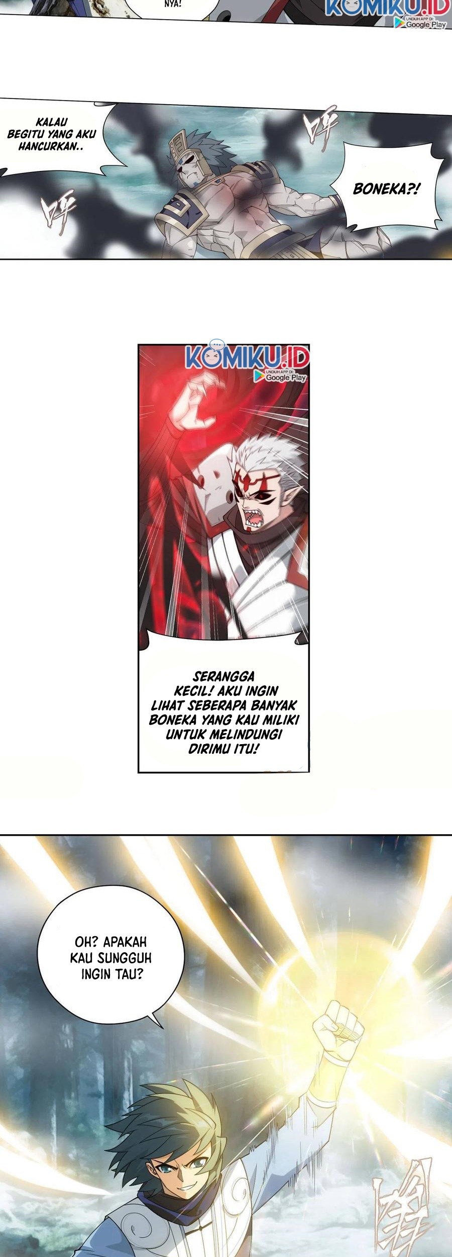 Battle Through the Heavens Chapter 346 - halaman 8