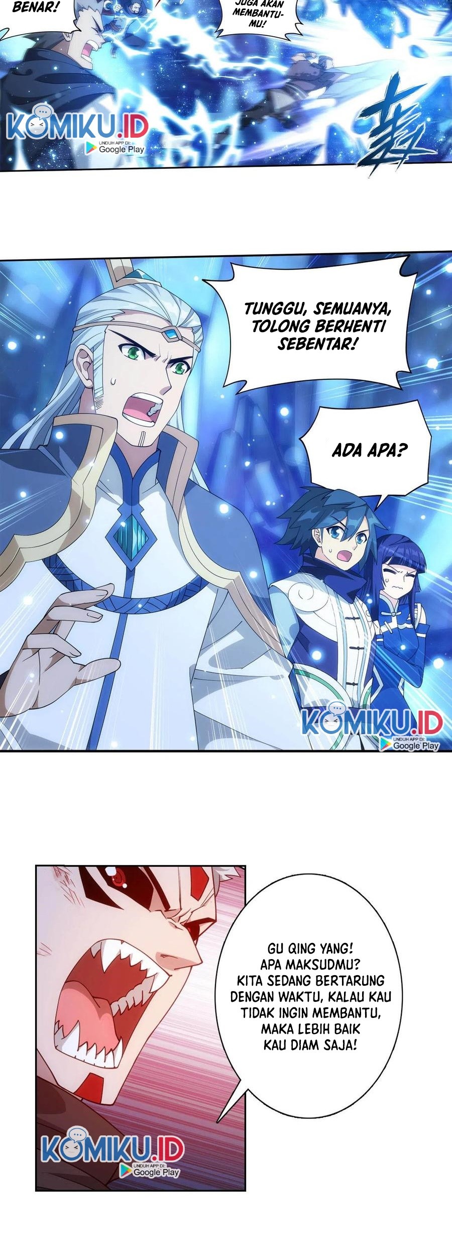 Battle Through the Heavens Chapter 347 - halaman 10