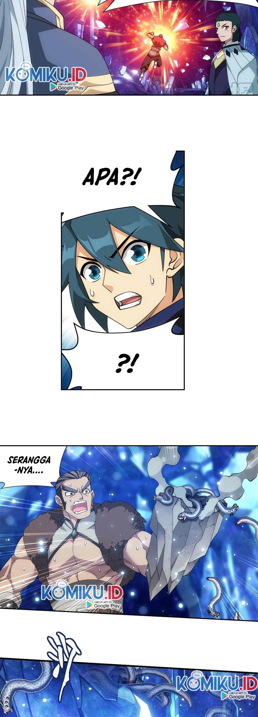 Battle Through the Heavens Chapter 347 - halaman 12