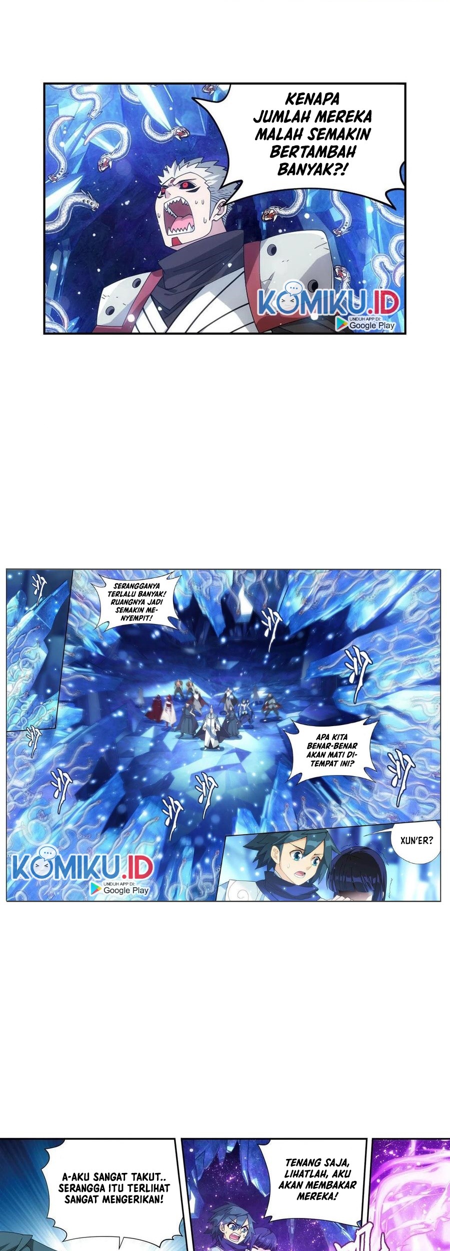 Battle Through the Heavens Chapter 347 - halaman 14