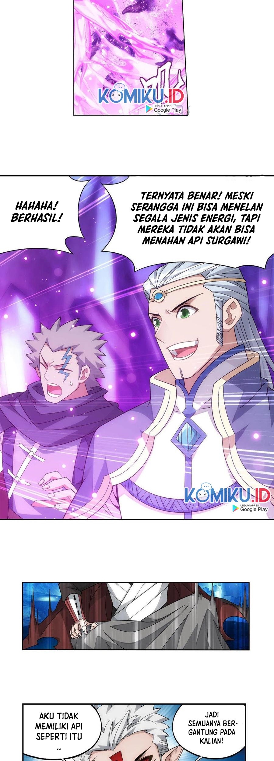 Battle Through the Heavens Chapter 347 - halaman 18