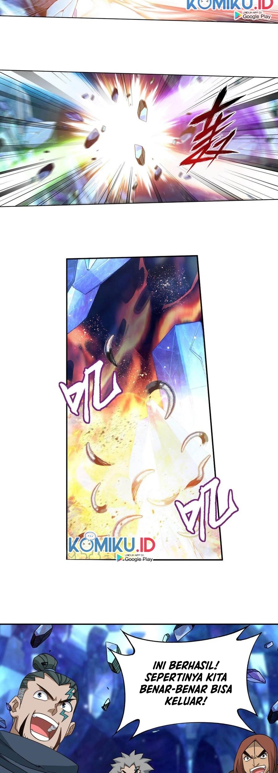 Battle Through the Heavens Chapter 347 - halaman 24