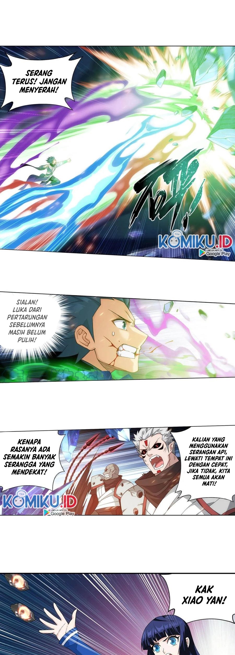 Battle Through the Heavens Chapter 347 - halaman 26