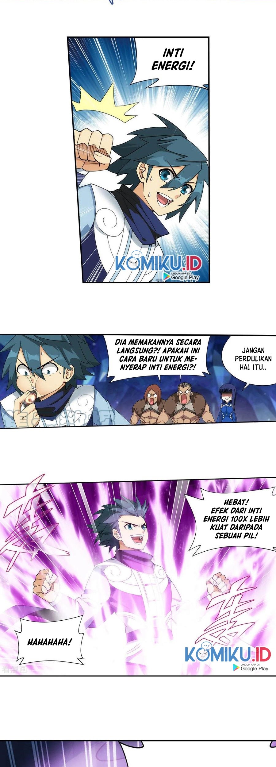 Battle Through the Heavens Chapter 347 - halaman 28