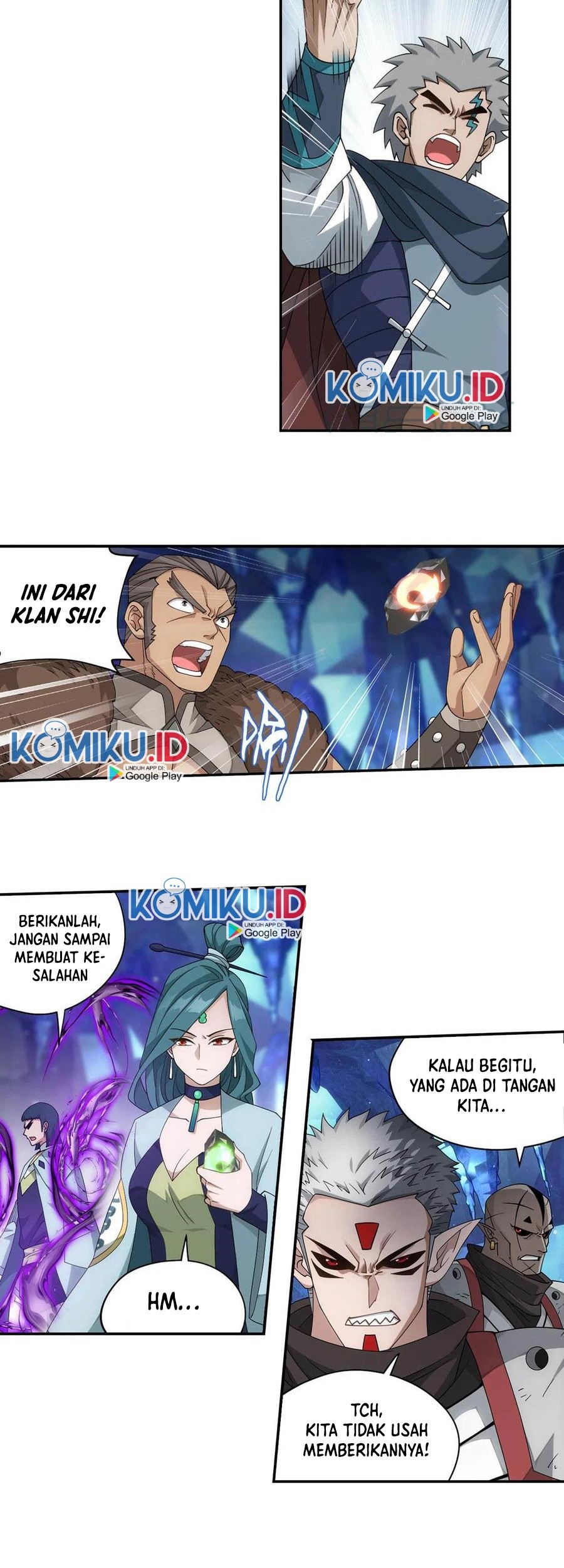 Battle Through the Heavens Chapter 347 - halaman 34