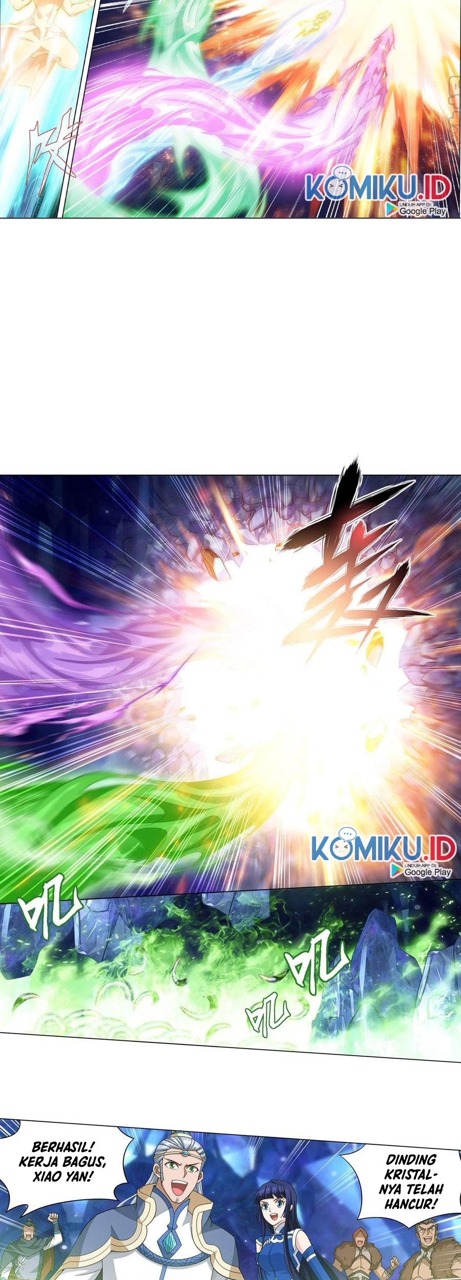 Battle Through the Heavens Chapter 347 - halaman 38
