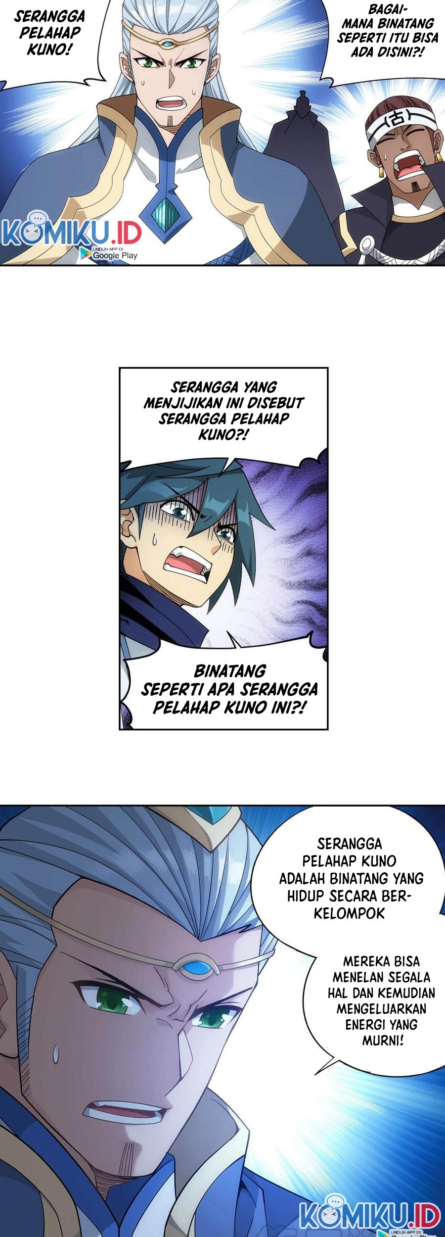 Battle Through the Heavens Chapter 347 - halaman 6