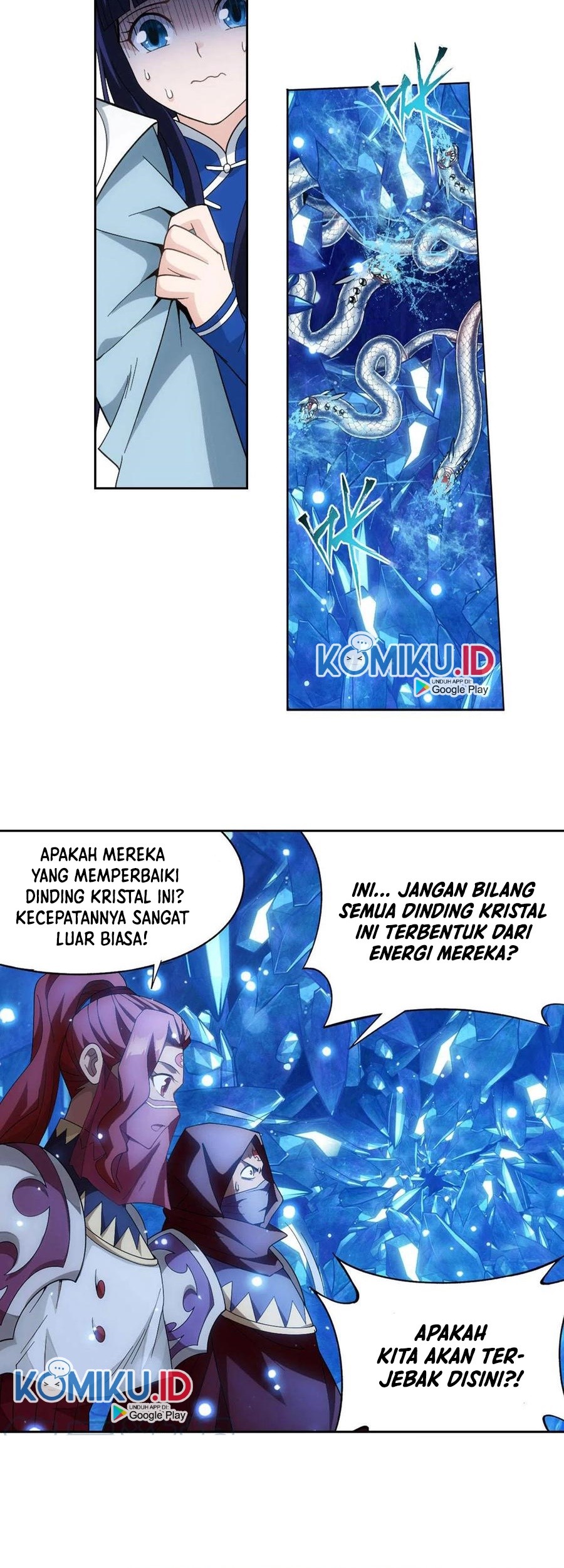 Battle Through the Heavens Chapter 347 - halaman 8