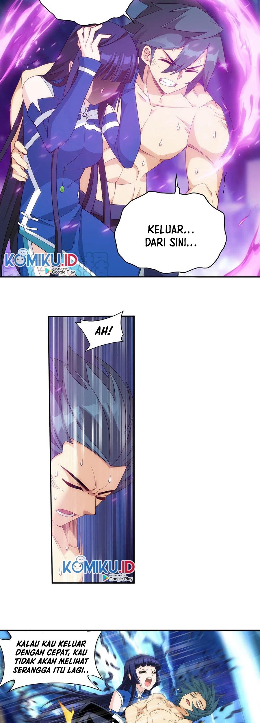 Battle Through the Heavens Chapter 348 - halaman 12