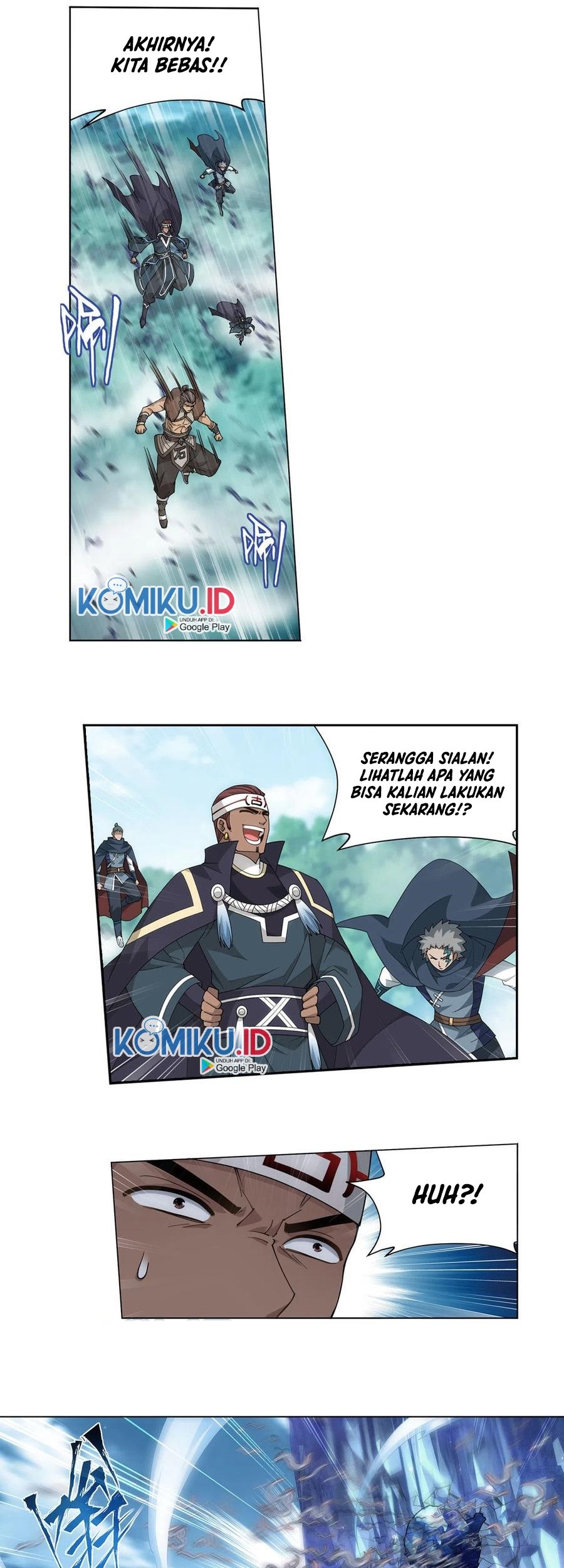 Battle Through the Heavens Chapter 348 - halaman 16