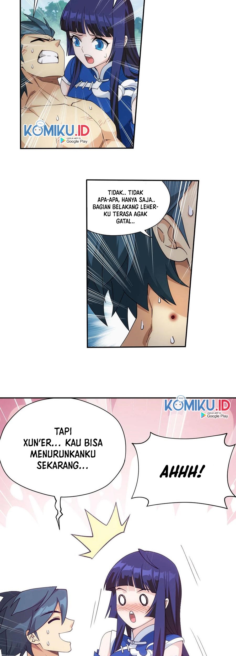 Battle Through the Heavens Chapter 348 - halaman 20