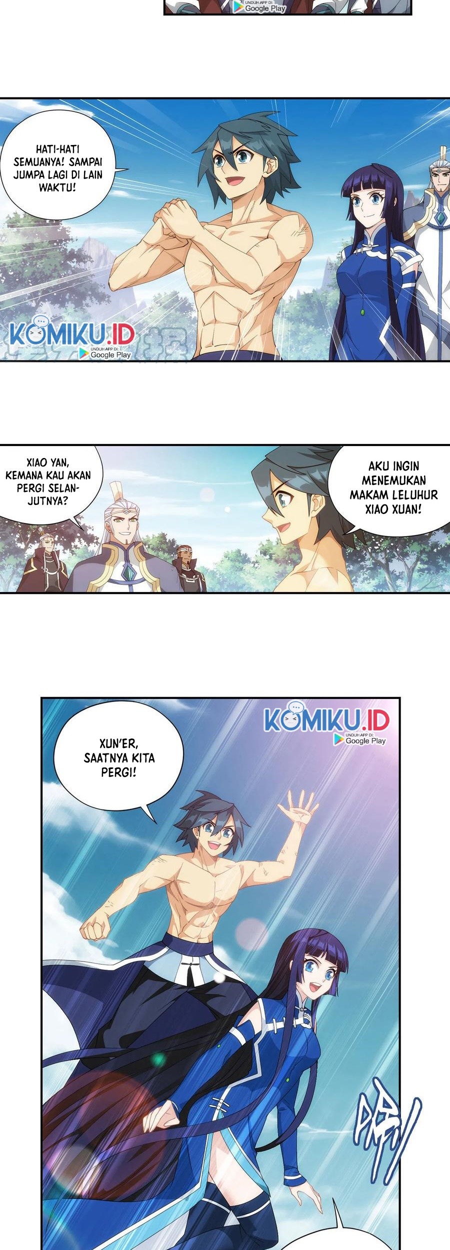 Battle Through the Heavens Chapter 348 - halaman 24