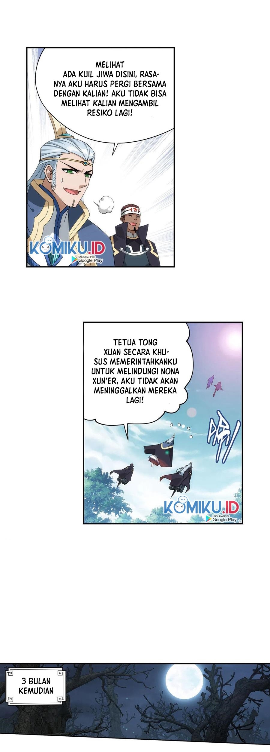 Battle Through the Heavens Chapter 348 - halaman 26