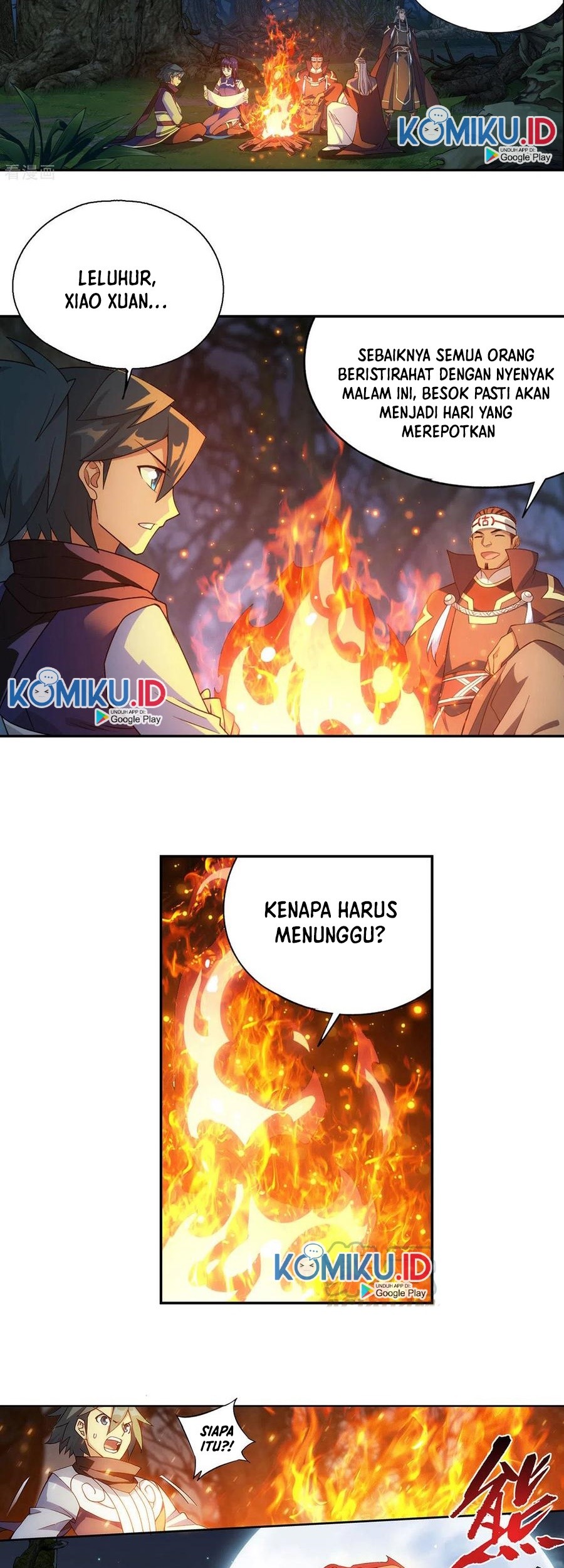 Battle Through the Heavens Chapter 348 - halaman 28