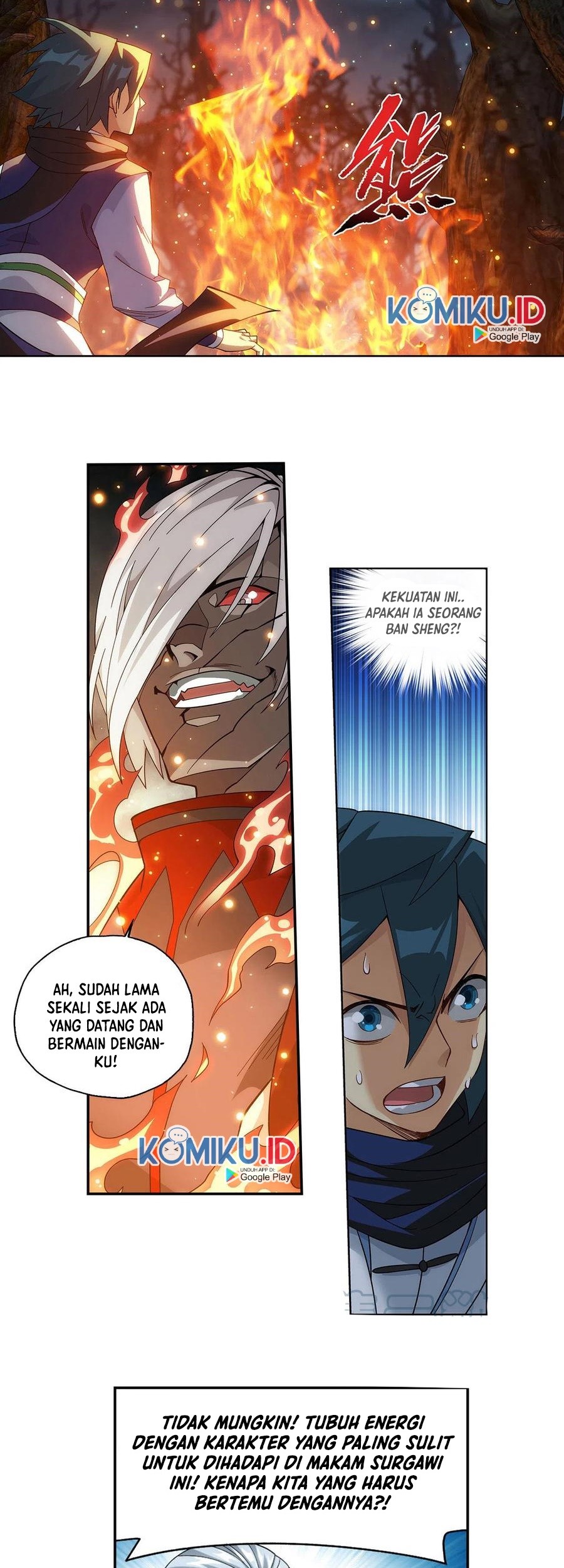 Battle Through the Heavens Chapter 348 - halaman 30