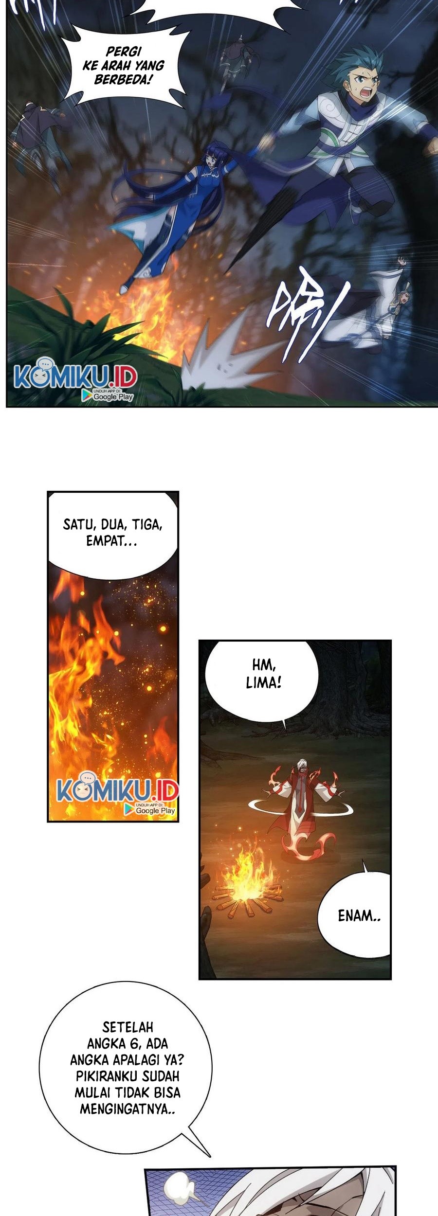Battle Through the Heavens Chapter 348 - halaman 34