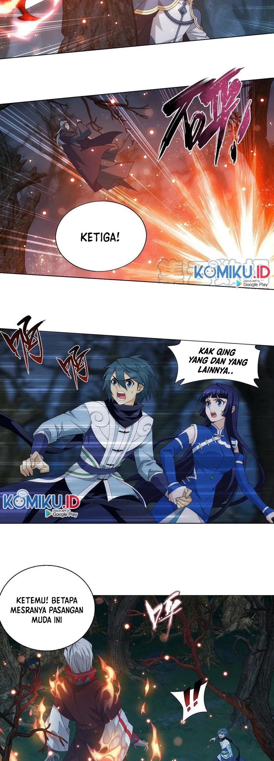 Battle Through the Heavens Chapter 348 - halaman 38