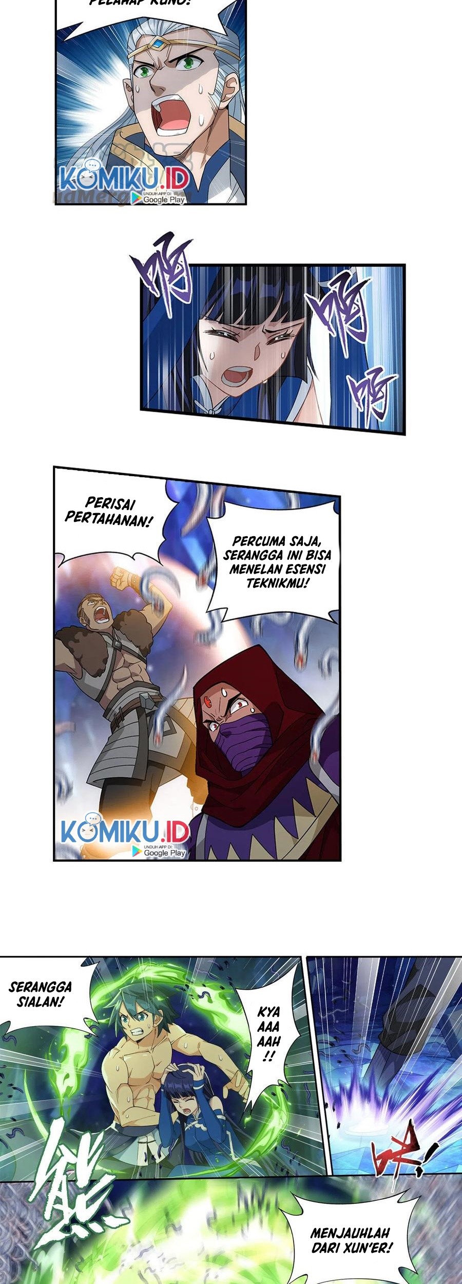 Battle Through the Heavens Chapter 348 - halaman 6