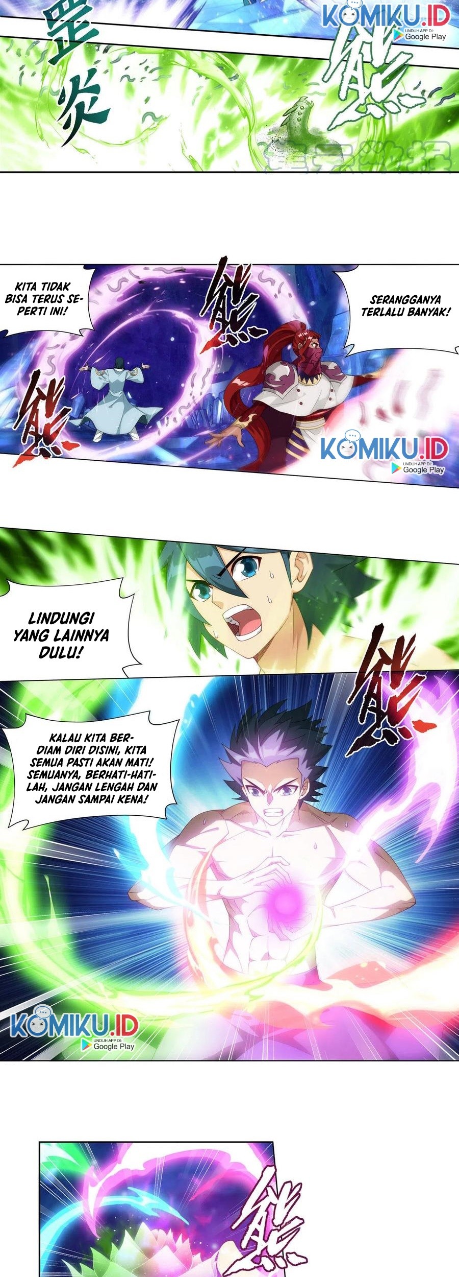 Battle Through the Heavens Chapter 348 - halaman 8