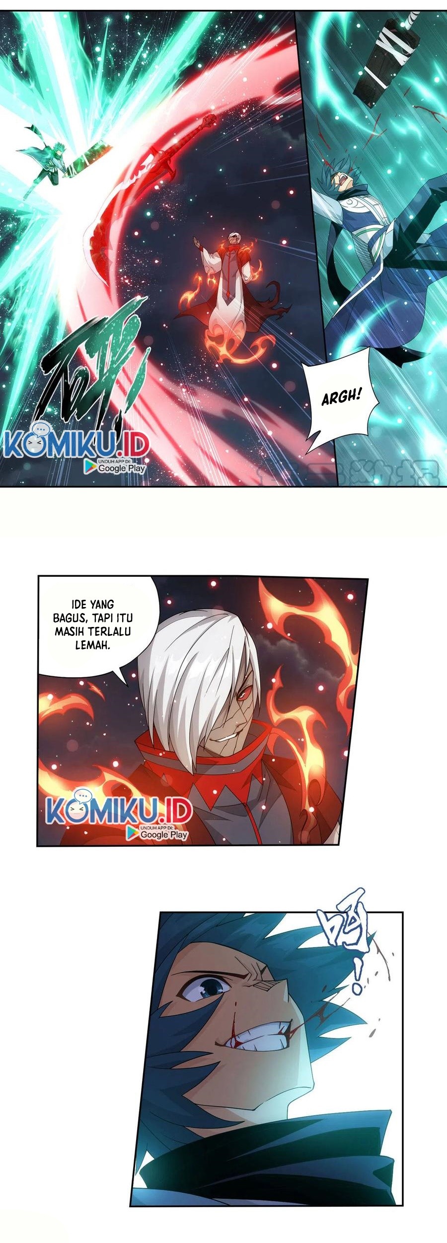 Battle Through the Heavens Chapter 349 - halaman 10