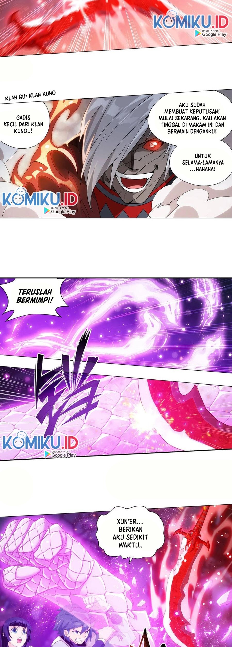 Battle Through the Heavens Chapter 349 - halaman 16