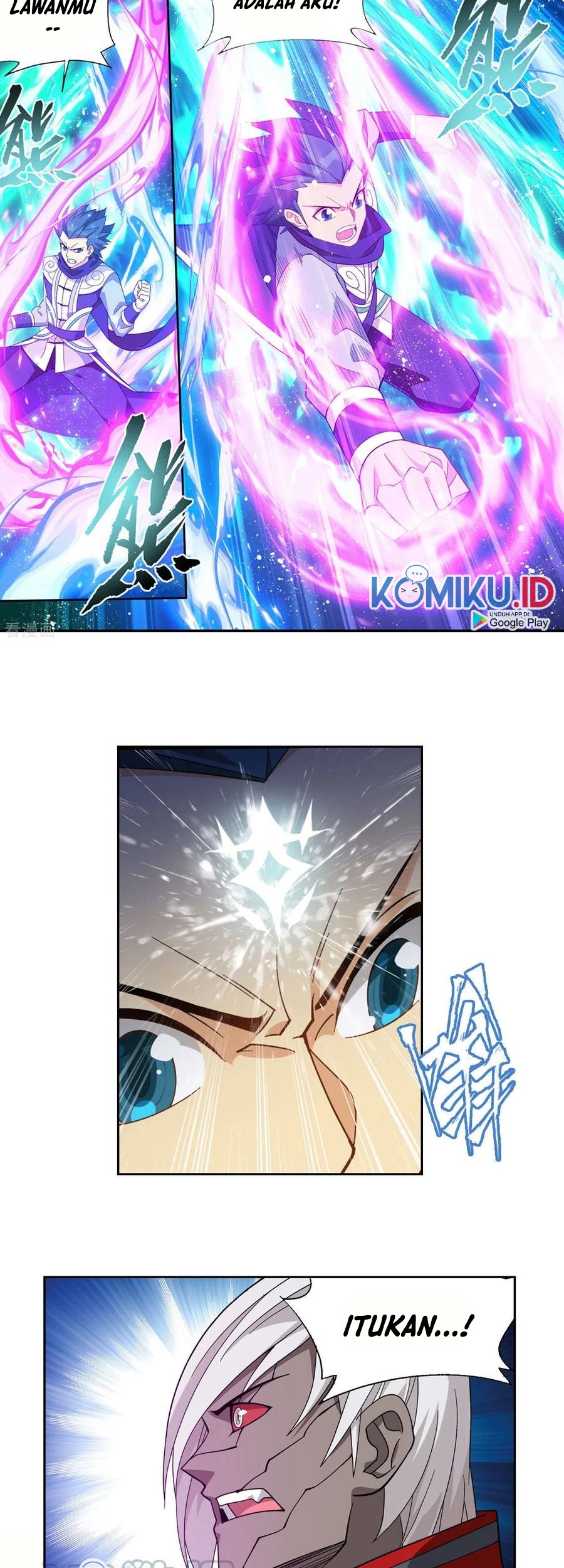Battle Through the Heavens Chapter 349 - halaman 18
