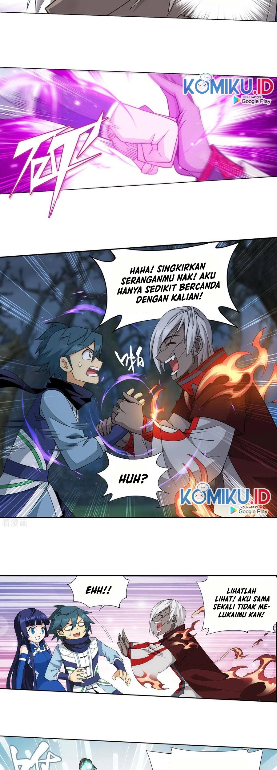 Battle Through the Heavens Chapter 349 - halaman 20
