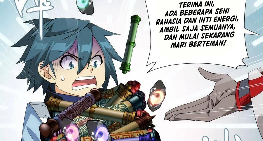 Battle Through the Heavens Chapter 349 - halaman 21