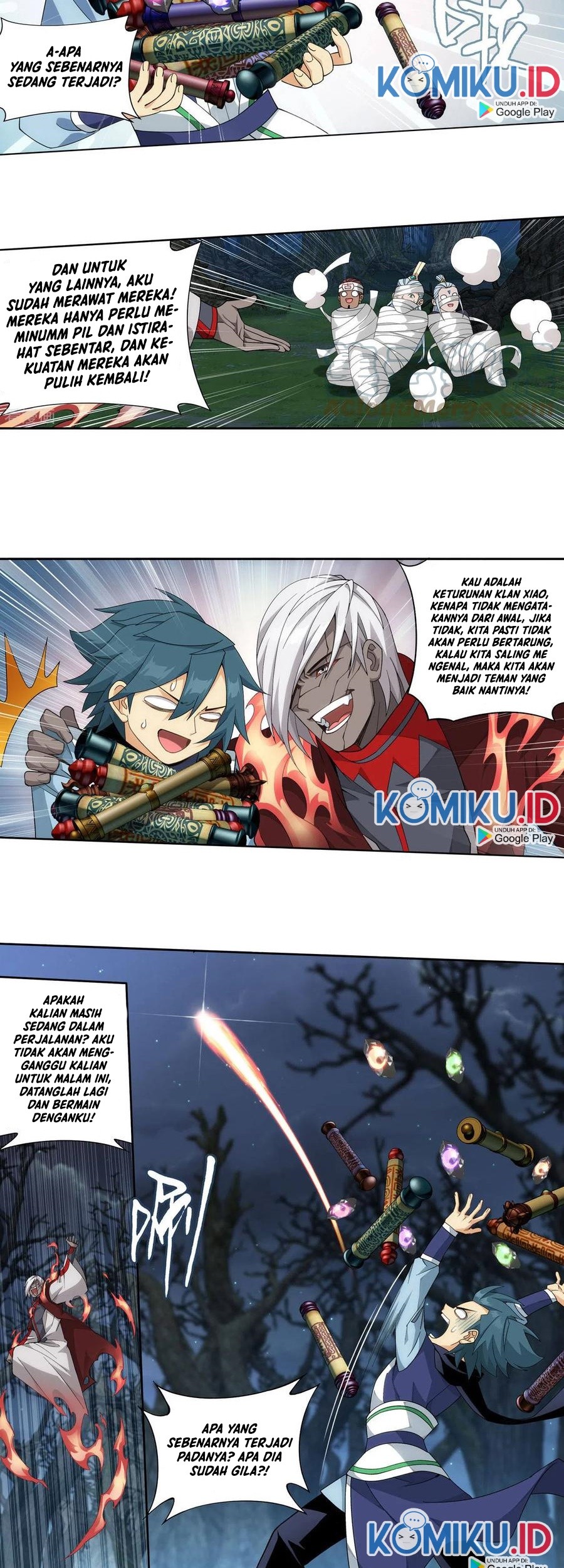 Battle Through the Heavens Chapter 349 - halaman 22