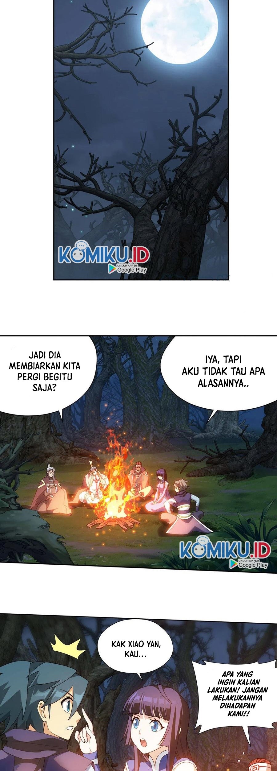 Battle Through the Heavens Chapter 349 - halaman 24