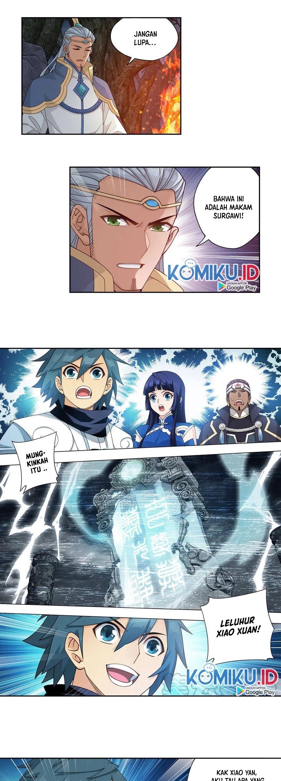 Battle Through the Heavens Chapter 349 - halaman 28