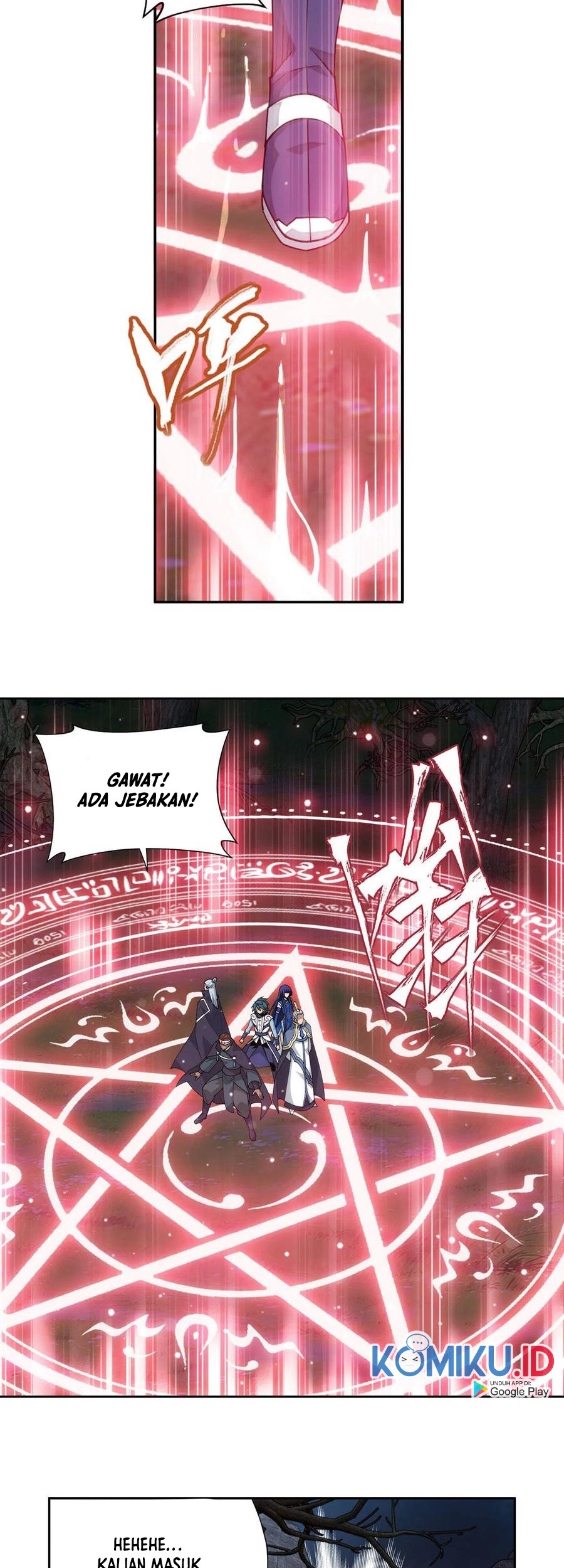 Battle Through the Heavens Chapter 349 - halaman 32