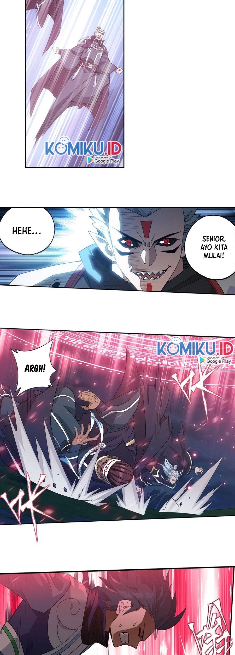 Battle Through the Heavens Chapter 349 - halaman 36