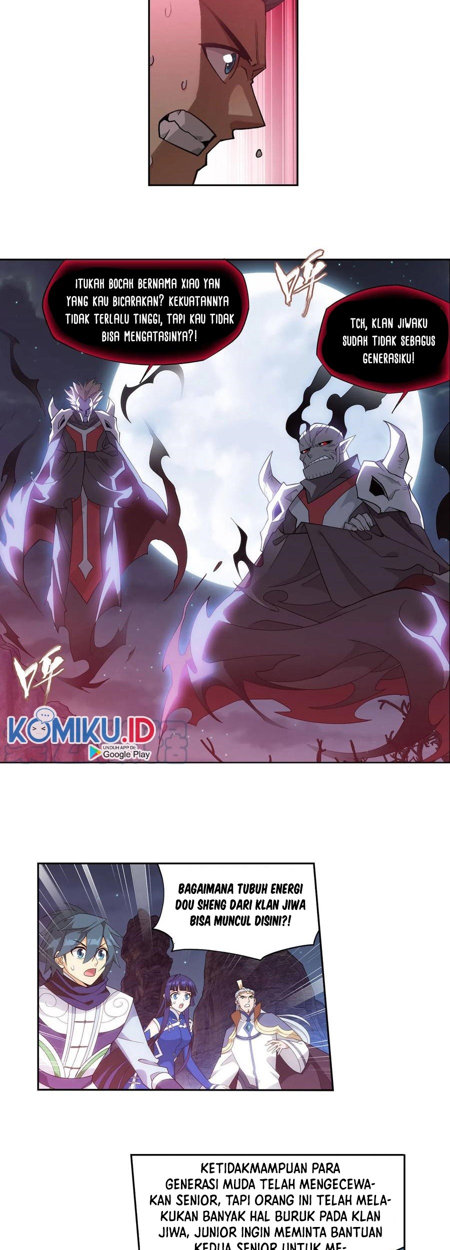 Battle Through the Heavens Chapter 349 - halaman 38