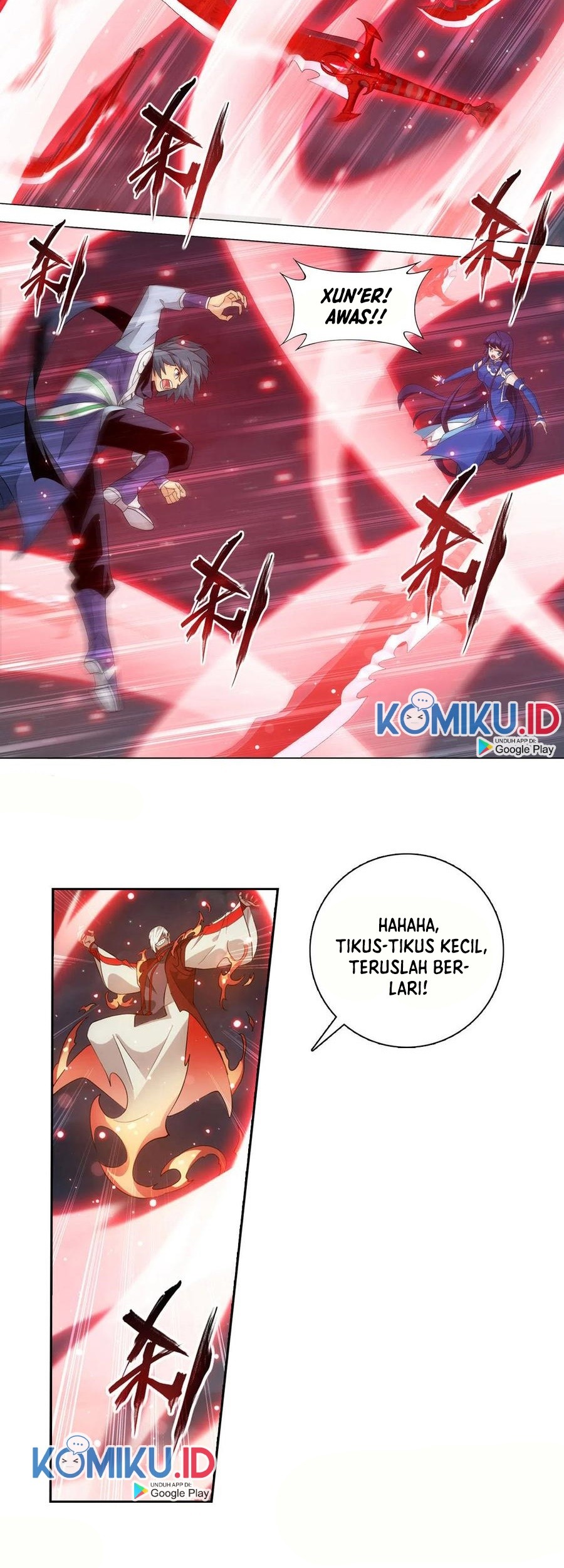 Battle Through the Heavens Chapter 349 - halaman 4