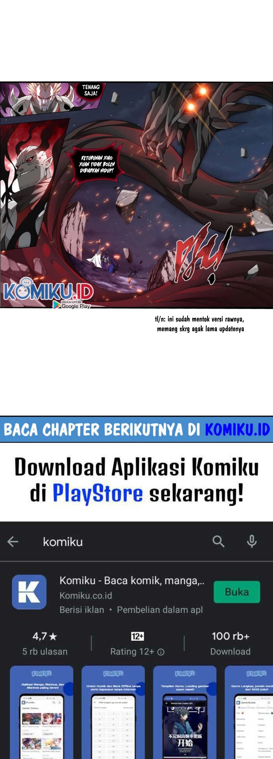 Battle Through the Heavens Chapter 349 - halaman 40